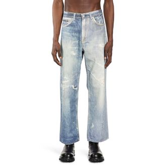 Our Legacy Digital Denim Print Third Cut Jeans