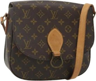 Louis Vuitton Pre-owned Cross Body Bags, female, Brown, Size: ONE SIZE Pre-owned Monogram Canvas Shoulder Bag