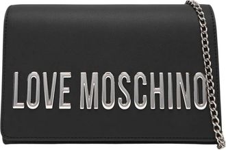 Love Moschino Cross Body Bag - Dames - Schoudertassen - Zwart - ONE Size - Tassen