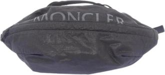 Moncler Pre-owned BAG Schoudertas - Dames - Vintage Heuptassen - Zwart - ONE Size - Vintage