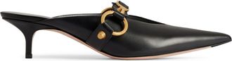 Balenciaga City Mule in Black at Nordstrom, Size 37