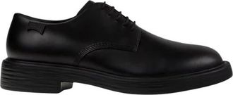 Camper Dean - Heren - Nette schoenen - Zwart - 40 EU - Leer - Schoenen