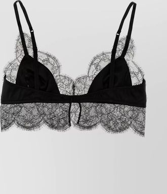 Dolce & Gabbana silk lace bra