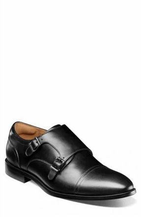 Florsheim Mens Jetson Cap Toe Shoes In Black