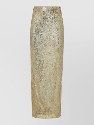 Dolce & Gabbana mermaid skirt mid rise floor length