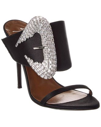 Giuseppe Zanotti Clandestino 105 Satin Sandal