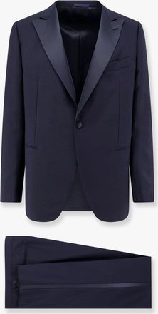 Caruso Timeless wool and mohair tuxedo - CARUSO - gender_Man