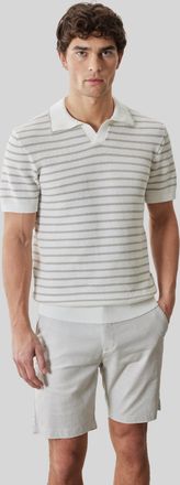 Robert Barakett Stellan Open Collar Polo