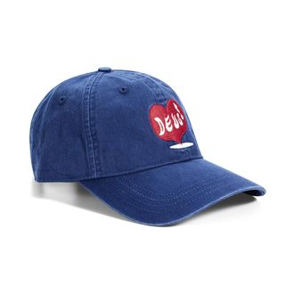 Deus Gorra Deep Cut Dad Cap - Accessories - Hombre - Azul - ONE SIZE
