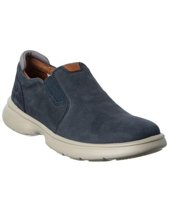 Clarks Bradley Ease Leather Slip-On
