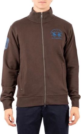 La Martina Uomo, Felpe, Marrone, 2Xl, new