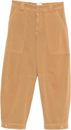 Closed Rhannon Patch-pocket Trousers