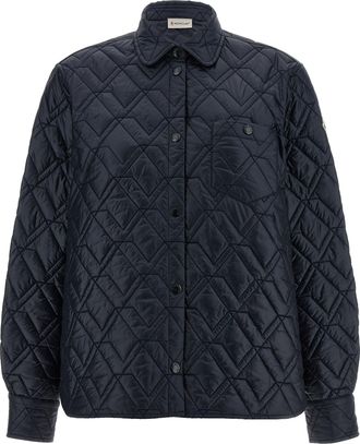 Moncler gewatteerd overshirt
