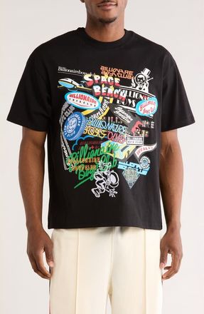 Billionaire Boys Club Space Beach Club Graphic T-Shirt in Black at Nordstrom Rack, Size Xx-Large