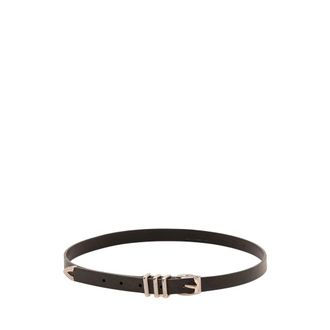 Pinko Cintura Low Tryptic - - Accessories - Donna - Marrone - XS