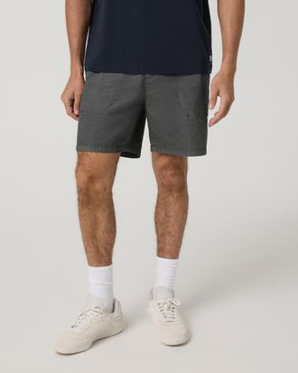 Vuori Clothing Coast Shorts 7 | Dark Pewter | XS, Size Extra Small