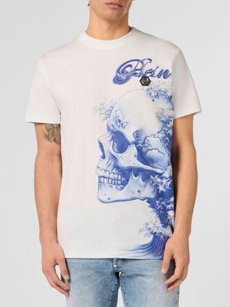 Philipp Plein T-shirt in cotone skull