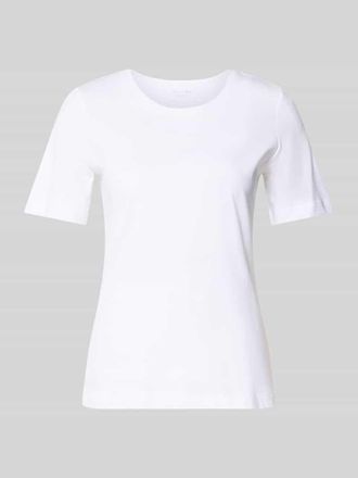 Christian Berg T-Shirt mit Rundhalsausschnitt in Weiss, Gr&ouml;&szlig;e XXL