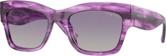 Vogue Eyewear VO5524S Polarized 30908J Womens Sunglasses Tortoiseshell Size 54