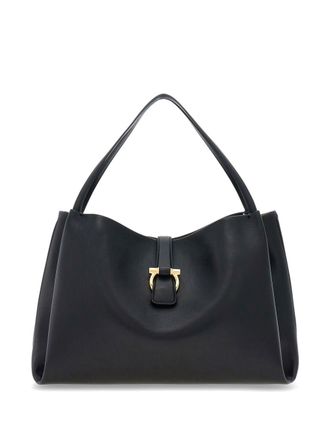 Ferragamo Medium Leather Shoulder Bag