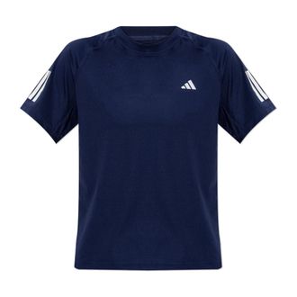 adidas Training T-Shirts, female, Blue, Size: 2XS Club 3-Stripes Climacool T-Shirt