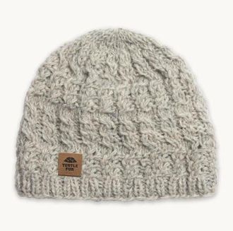 Turtle Fur Mika Wool Beanie in Smoke Heather at Nordstrom