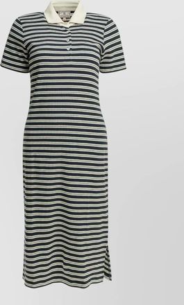 Ines De La Fressange organic cotton midi dress
