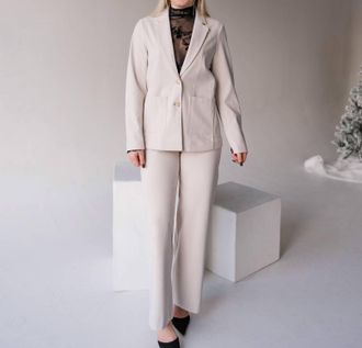 Thread & Supply Thelma Pants In Chateau Grey