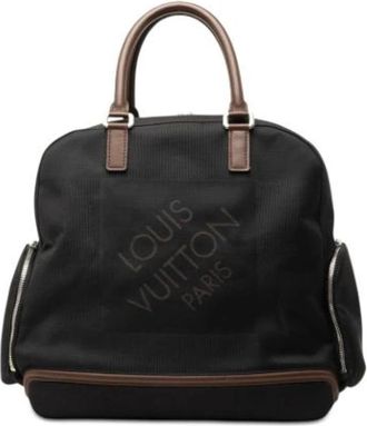 Louis Vuitton Pre-owned Aventurier Polaire - unisex - Vintage Handtas - Zwart - ONE Size - Vintage