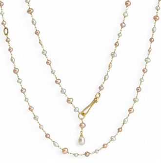 Annoushka Seed Pearl Chain Necklace