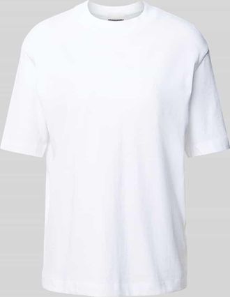Armedangels Armedangels T-Shirt mit Label-Stitching Modell TARJAA in Weiss, Größe XXL