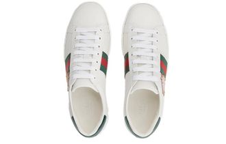 Gucci (WMNS) Doraemon x Gucci Ace Ivory Devil Patch 655031-0FIU0-9091