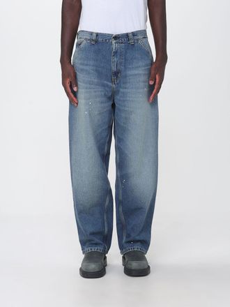 Carhartt Work in Progress Jeans OG Single Knee Pant wide leg in denim