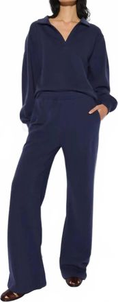 Nation Ltd Rocco Straight Legged Sweatpants In Graphite