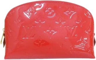 Louis Vuitton Pre-owned Clutch - Dames - Vintage Clutch - Rood - ONE Size - Vintage