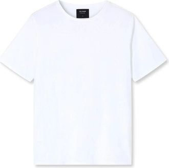 Olymp Olymp, Heren, Tops, Wit, Maat: L