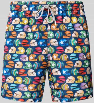 Zeybra Badehose mit elastischem Bund in Marine, Größe XL