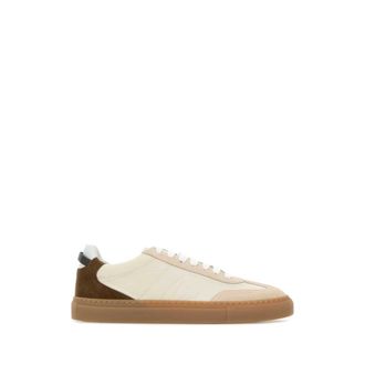 Brunello Cucinelli Brunello Cucinelli, Sneakers, female, Beige, Size: 6 US Precious Loop Detail Sneakers