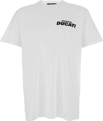 Dsquared2 Hombre, Camisetas, Blanco, Talla: 2XL