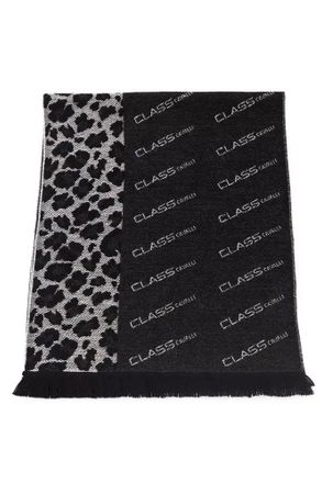 Cavalli Wool Men Mens Scarf