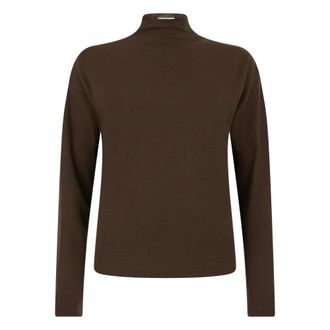 Vince Maglione Dolcevita - - Knitwear - Donna - Marrone - S