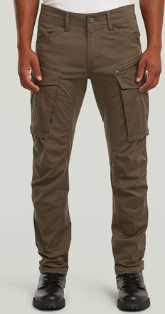 G-Star Rovic Zip 3D Regular Tapered Broek - Bruin - Heren