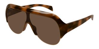 Gucci GG2023S 002 Womens Sunglasses Tortoiseshell Size 99
