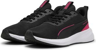 Puma Unisex Flyer Lite 3 Road Running Shoe, Puma Black Puma Pink, 4.5 UK