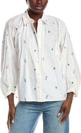 Max Mara Weekend Max Mara Gilly Embroidered Top