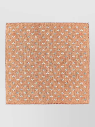 Brunello Cucinelli silk printed scarf