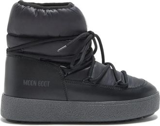 Moon Boot Snowboot - Dames - Winterlaarzen - Zwart - 37 EU - Schoenen
