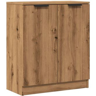 vidaXL Vidaxl - Aparador madera de ingeniería roble artiasian 60x30x70 cm