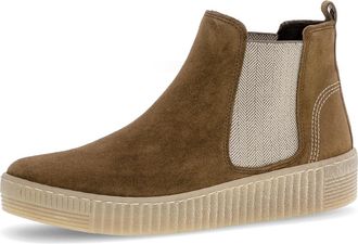 Gabor Womens Chelsea Boots, Womens Ankle Boots, Best Fitting, Cognac 14, 7.5 UK