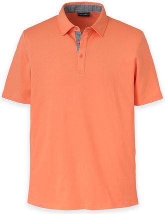 Paul Fredrick Mercerized Cotton Three Button Polo